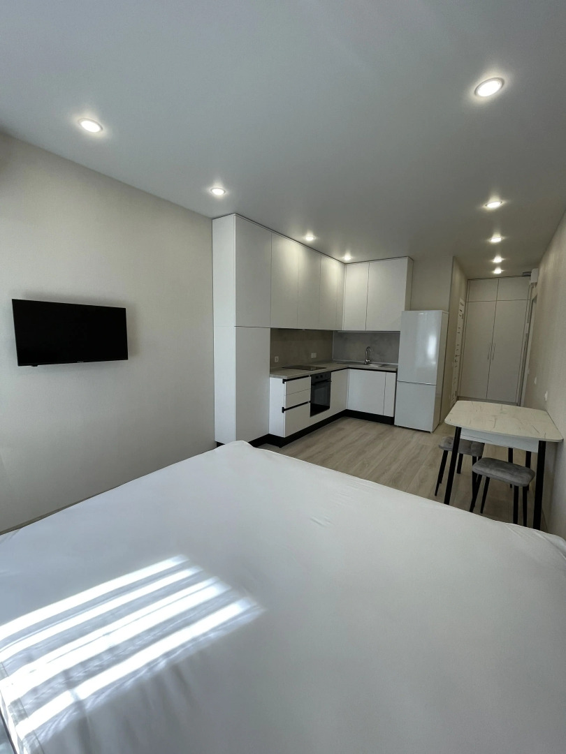 Квартира Студия с дизайнерским ремонтом