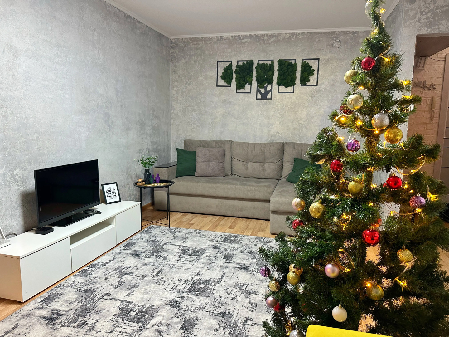 Квартира с видом на достопримечательности