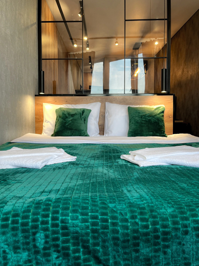 Апартаменты Дом у Дона на 24 этаже с видом на Дон (1)