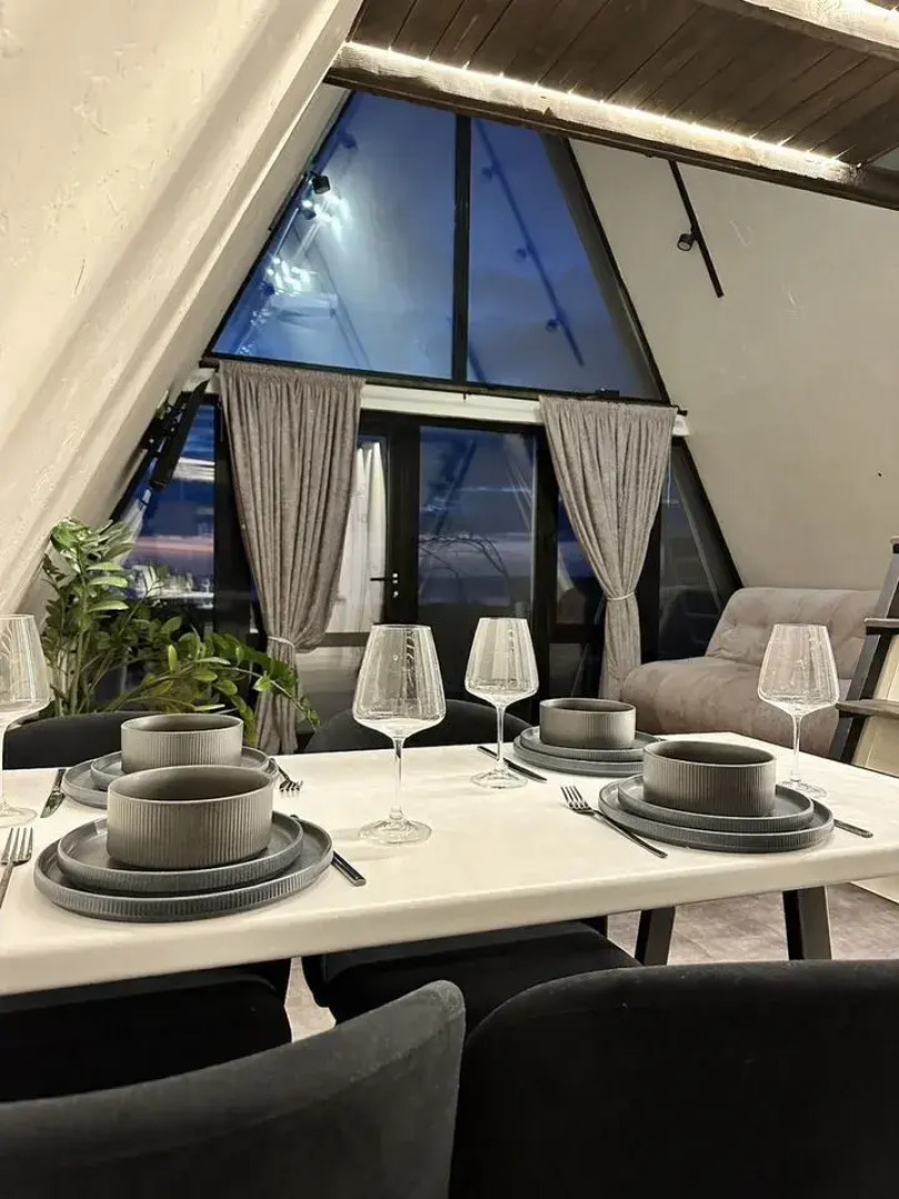 Частный дом на берегу Волги