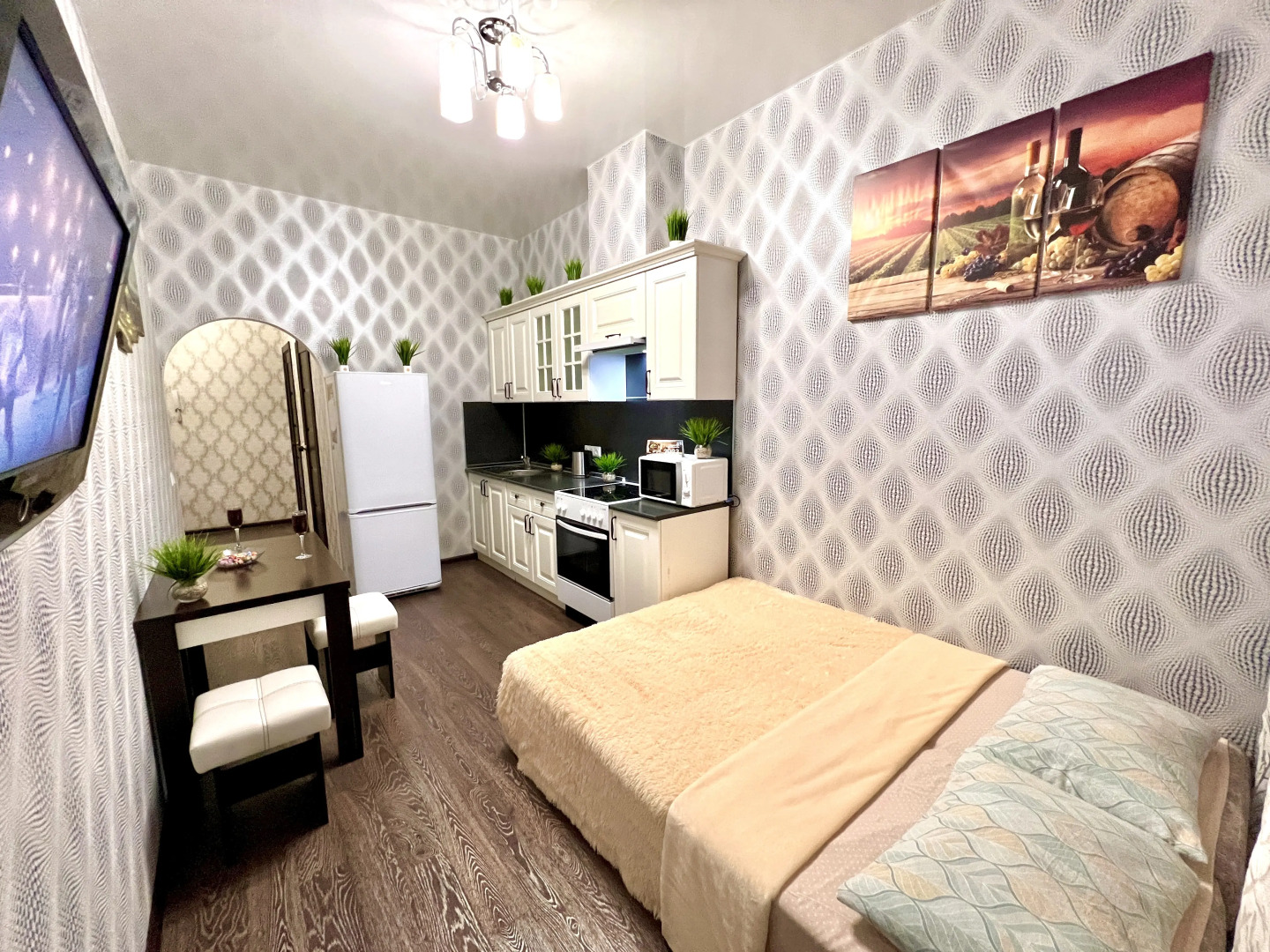 Уютные Апартаменты рядом с Губернским рынком (ул. Маяковского 95)