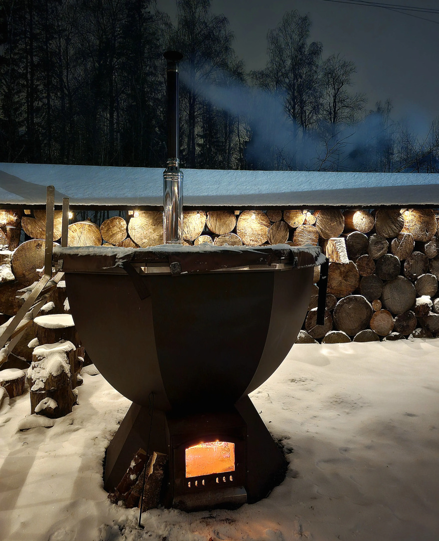 Коттедж Черничный Склон Forest House