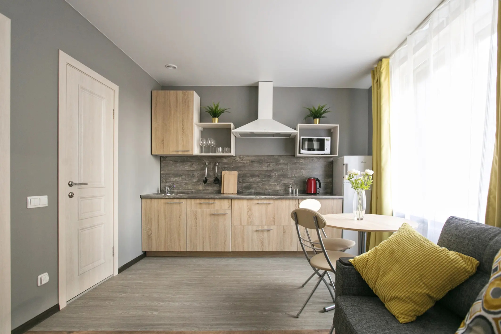 Квартира New Horizon Ovechkin Apartments Honey — безупречная локация в Центре