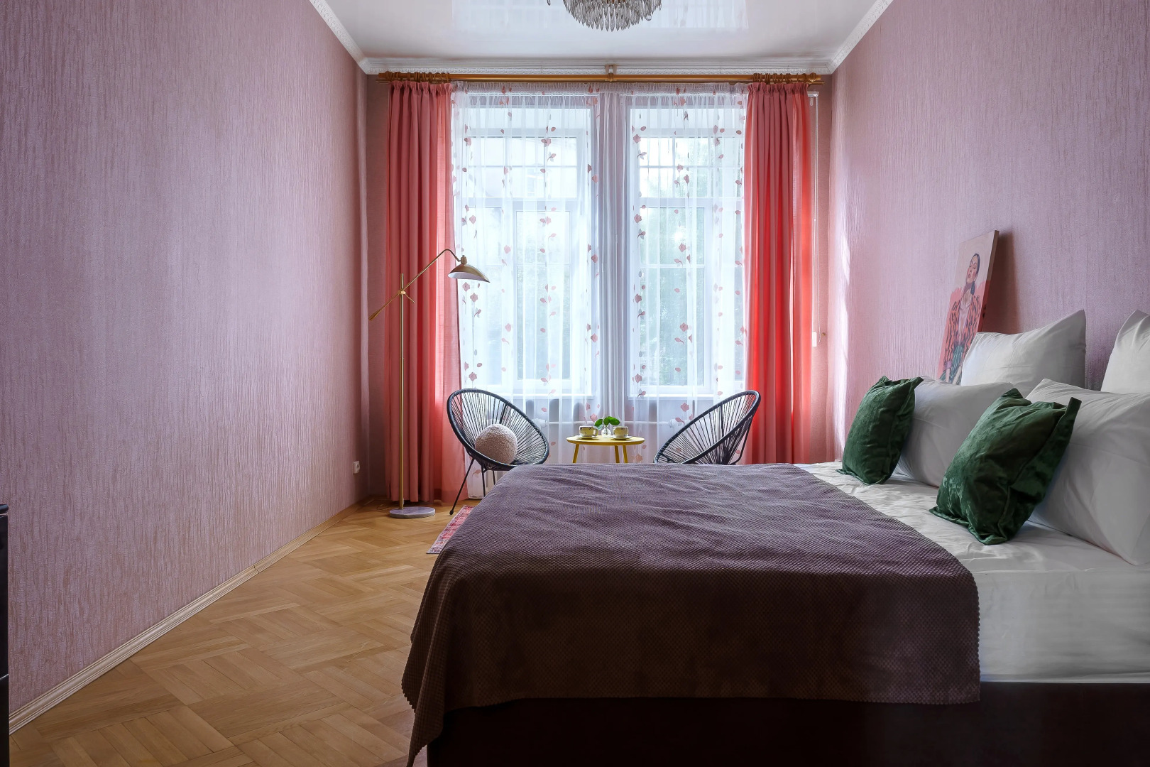 Квартира Просторная для Всей Семьи