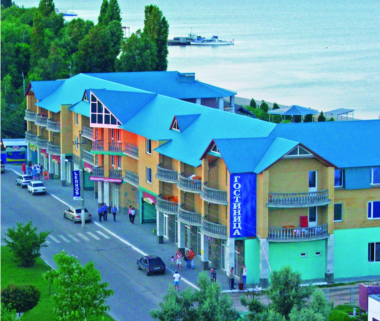 Отель Новинка