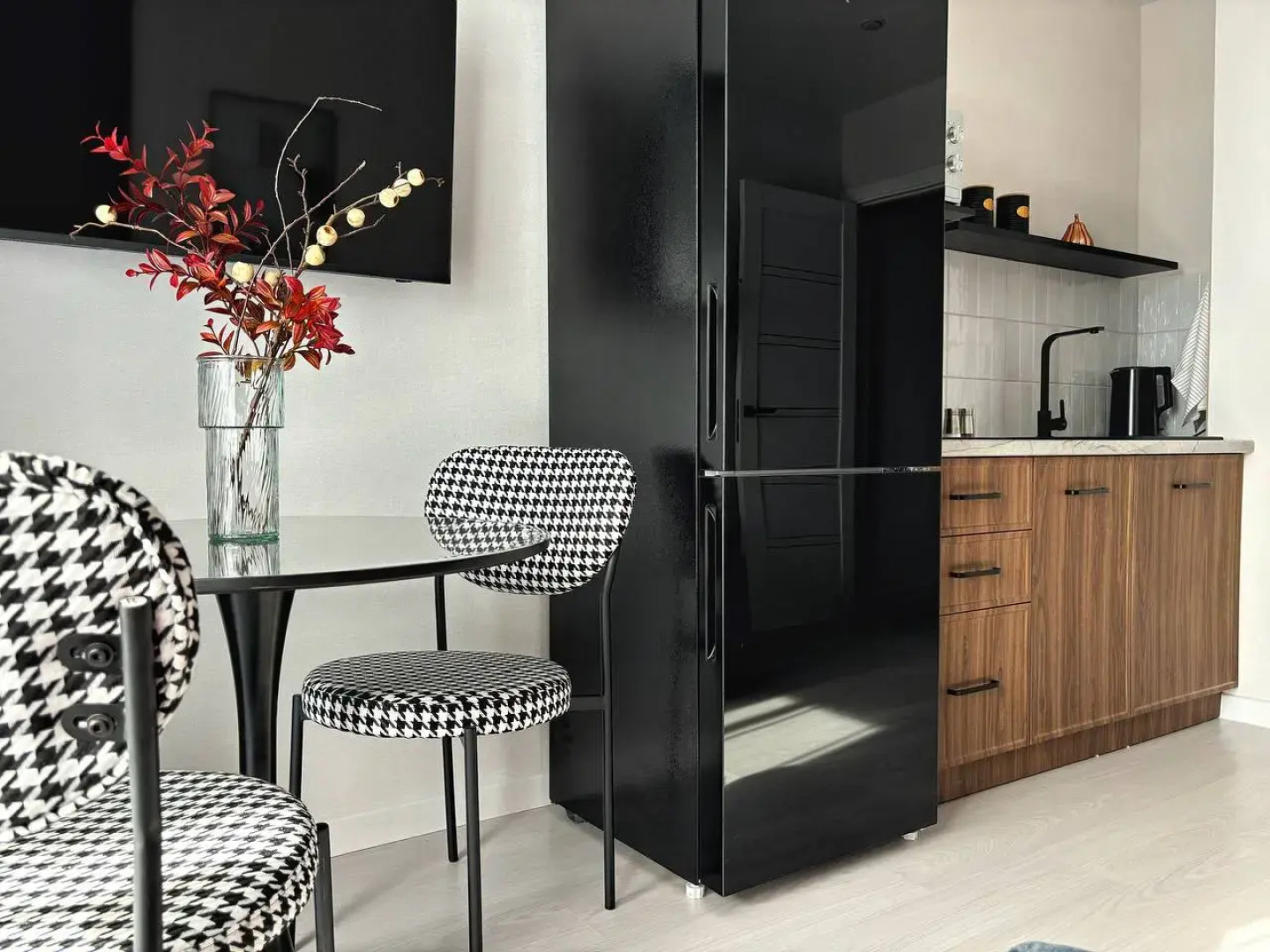 Квартира евродвушка для 4-х гостей с трендовым ремонтом