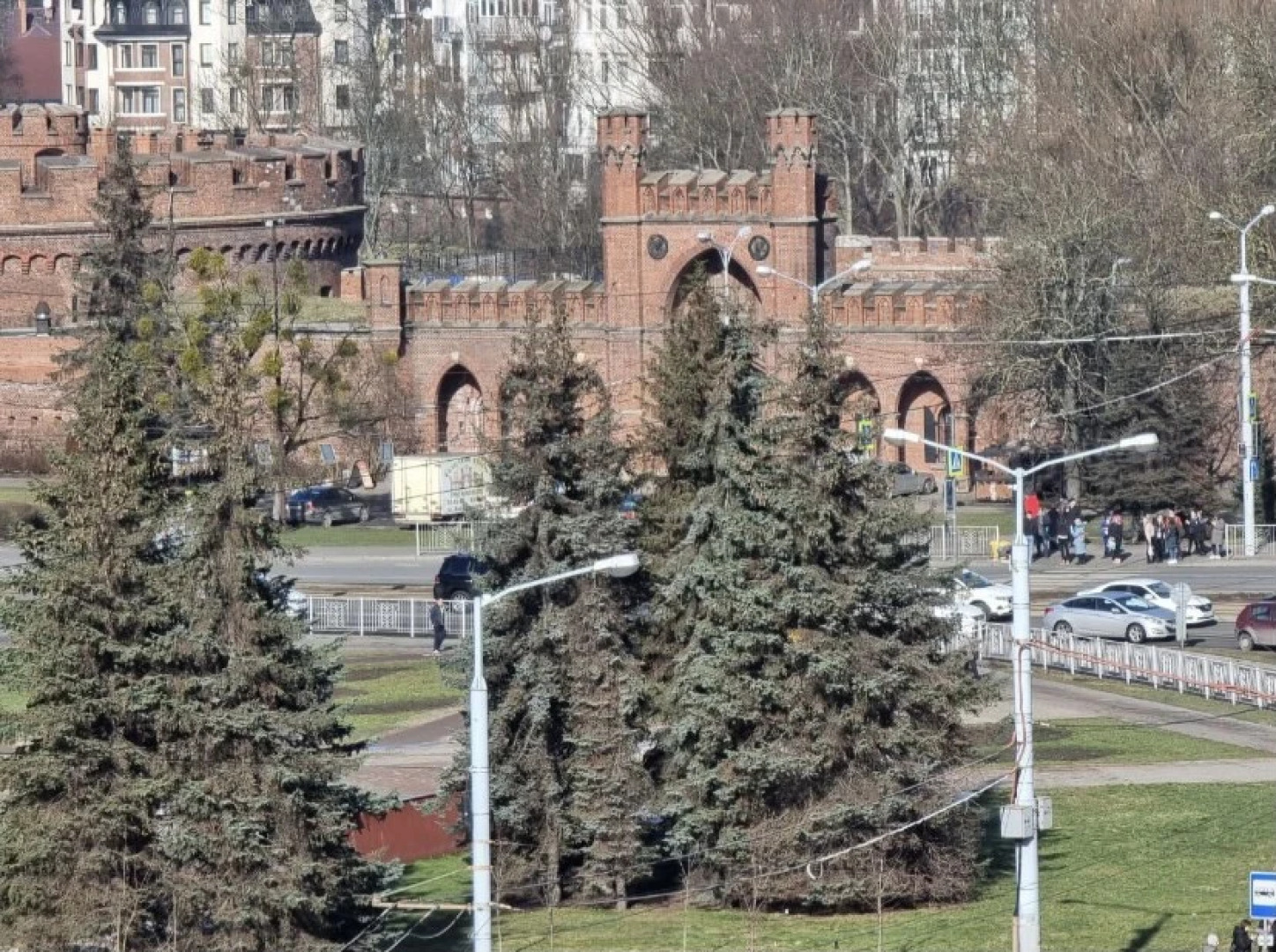 Квартира Центр, Верхнее озеро у Музея Янтаря