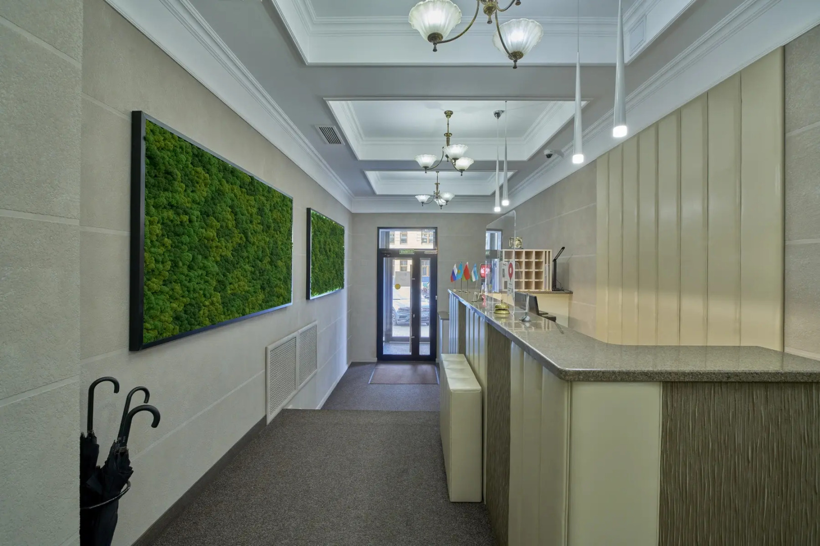 Отель Астор