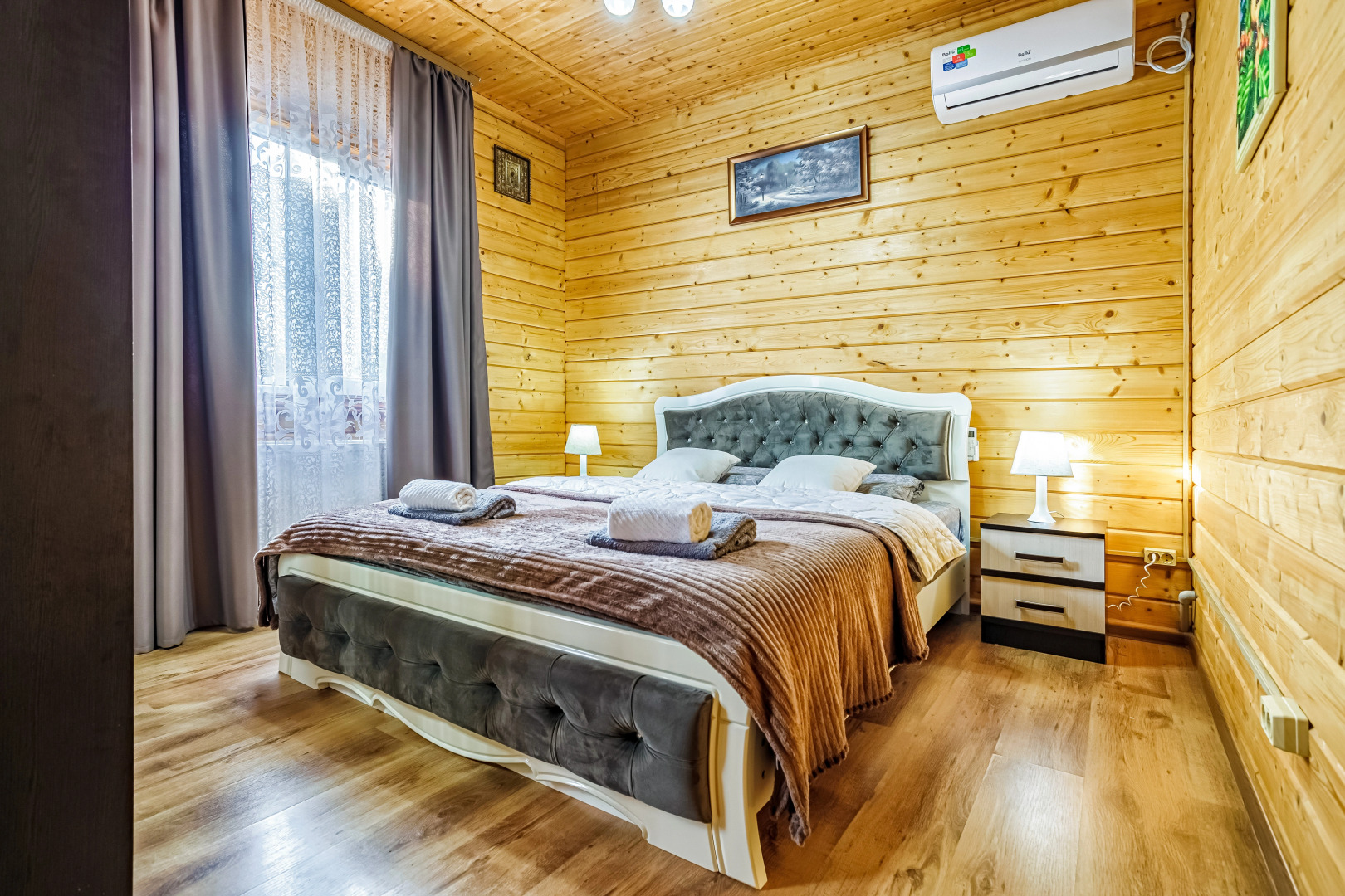 Частный дом Семейный Загородный Клуб отдыха  «Агой-Шале»