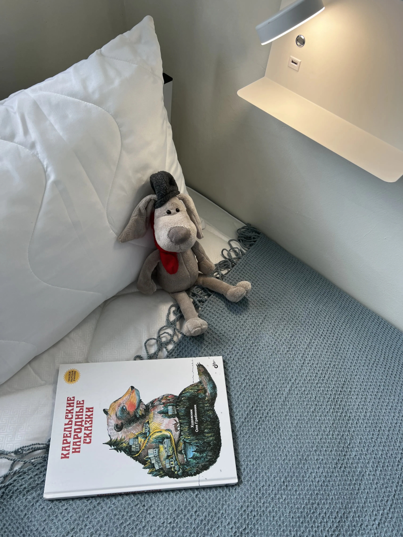 Квартира Семейная рядом с Рускеала