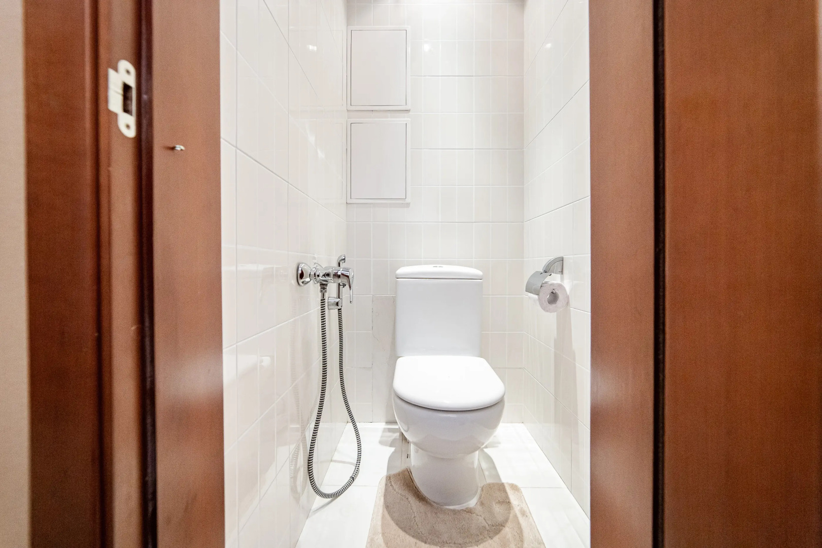 Трехкомнатные апартаменты GALLERY Minsk на Мельникайте с балконом