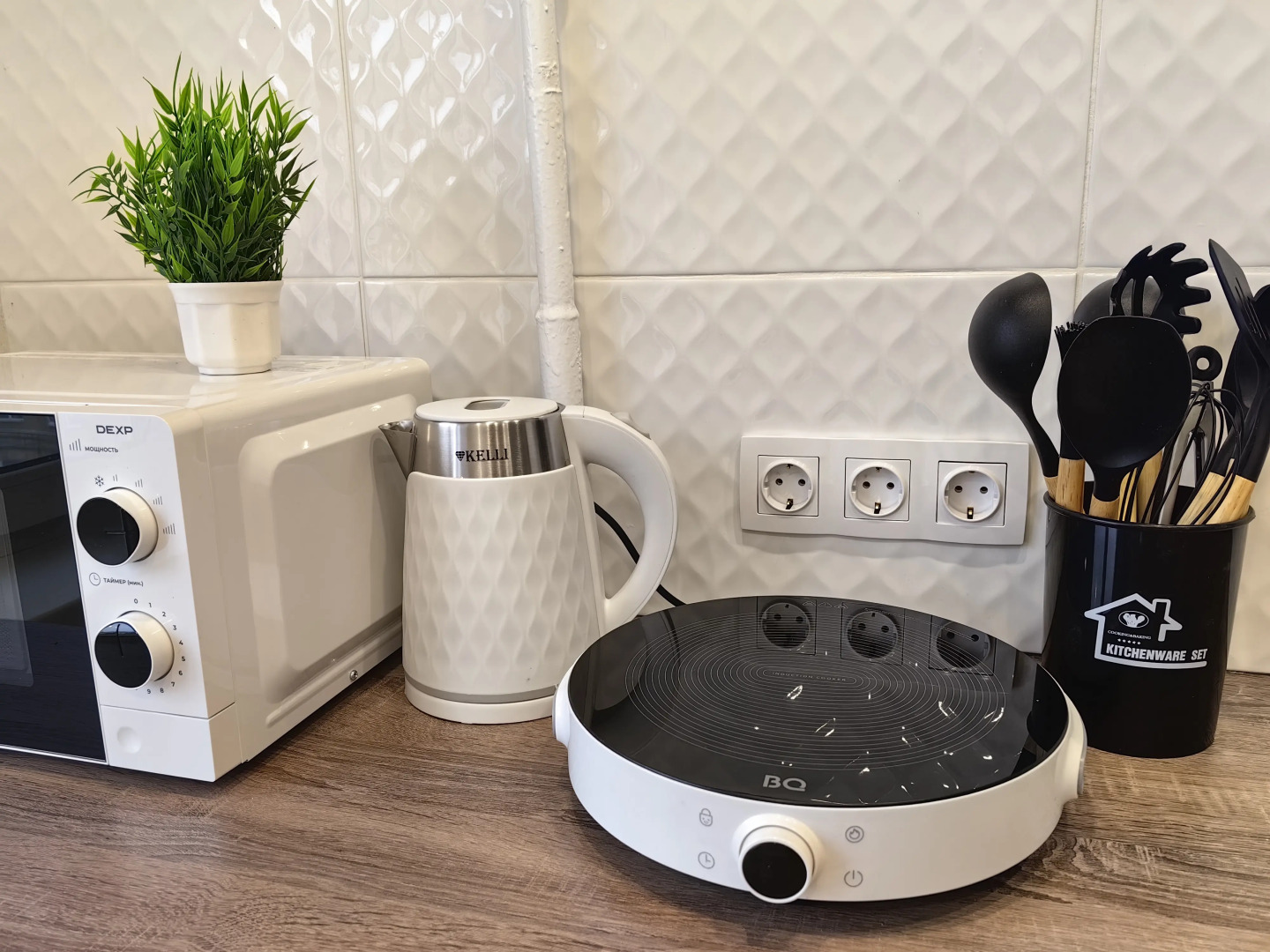 Квартира с дизайнерским ремонтом в центре Мурманска