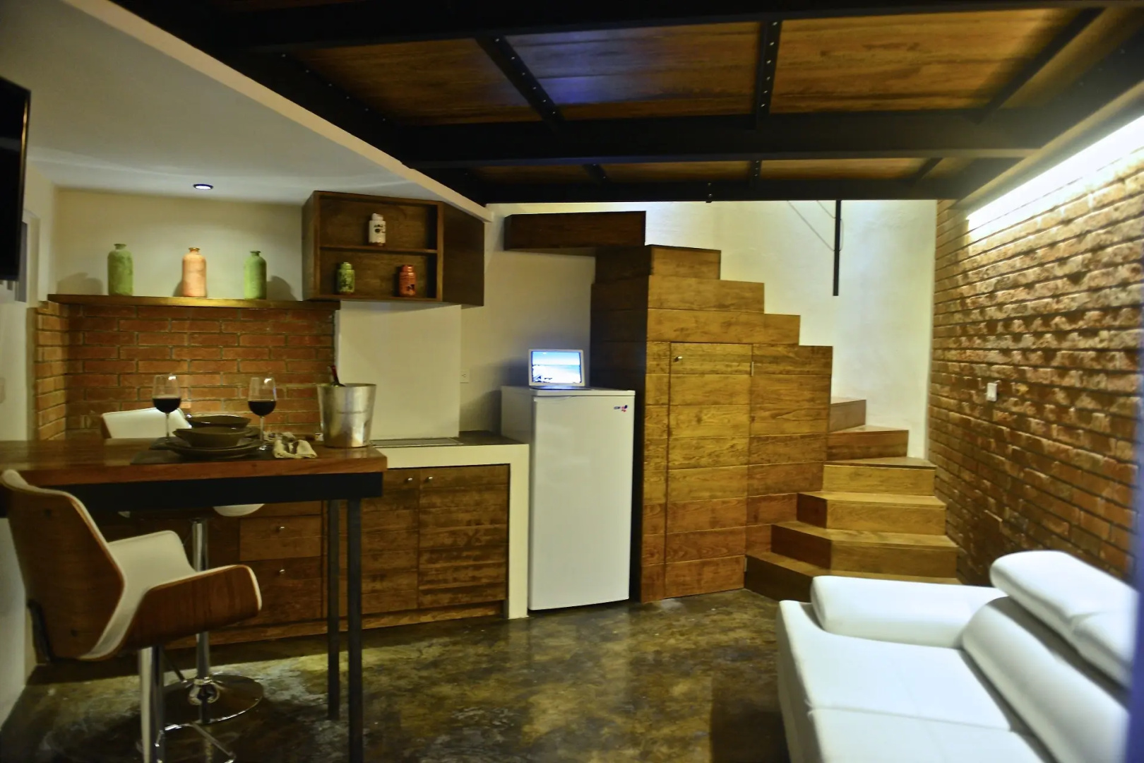 Глэмпинг Itaka Cabana, Loft & Apartament