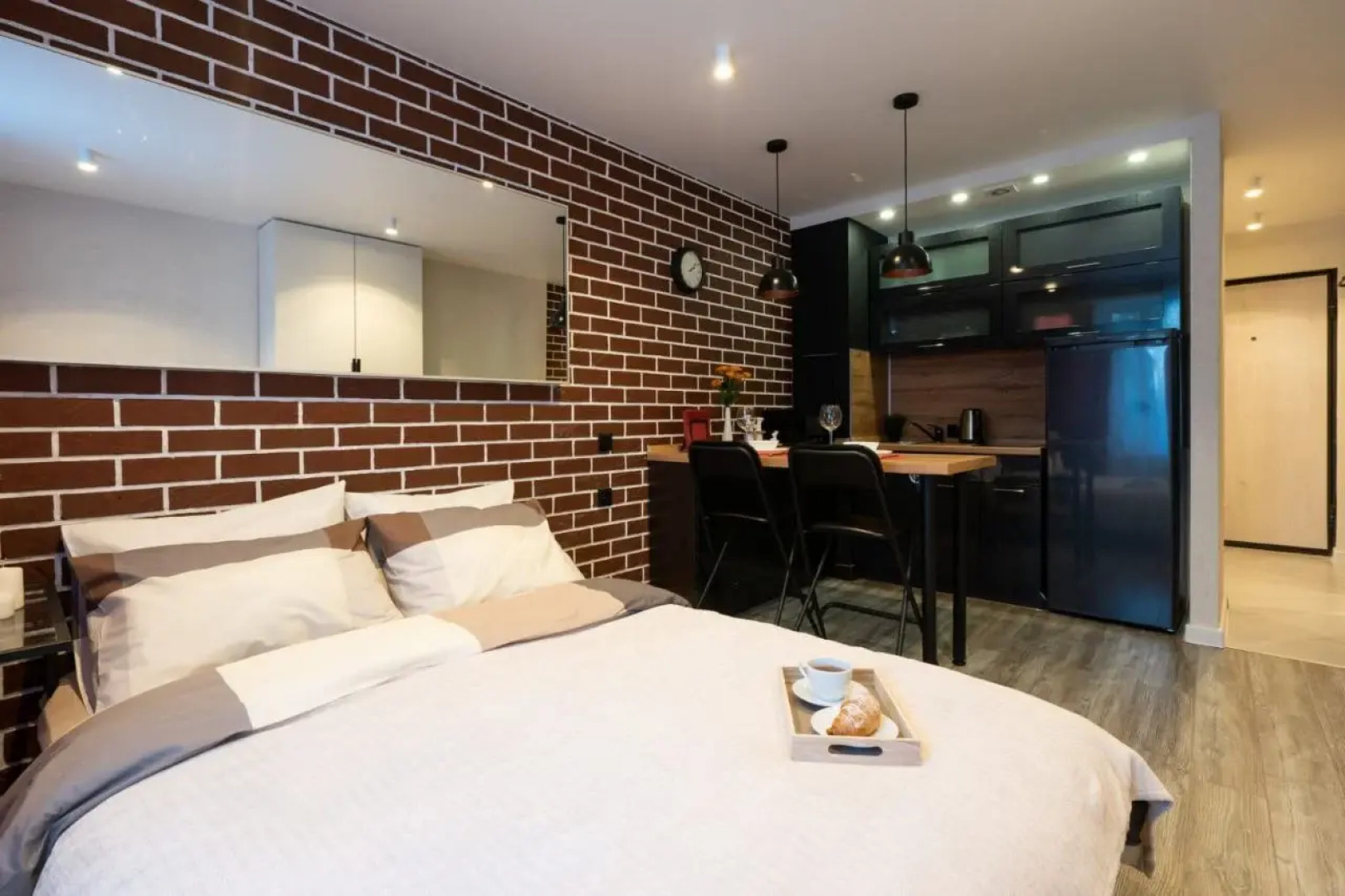 Апартаменты Уютная студия на Алтуфьевском шоссе