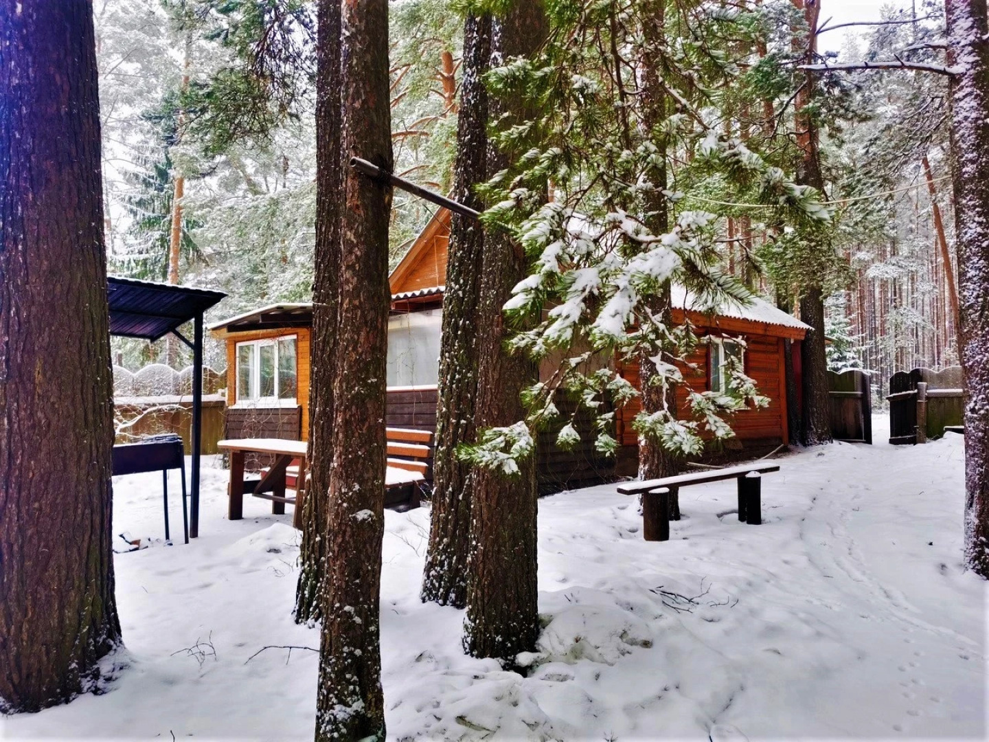 Частный Дом в Турбазе Чайка у Озера