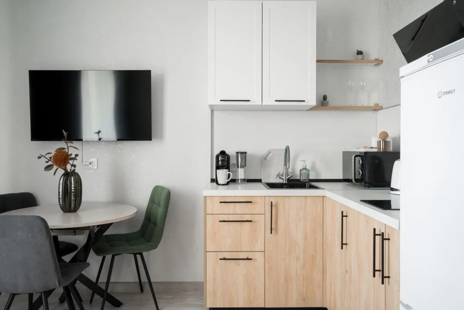 Квартира Светлая красивая уютная