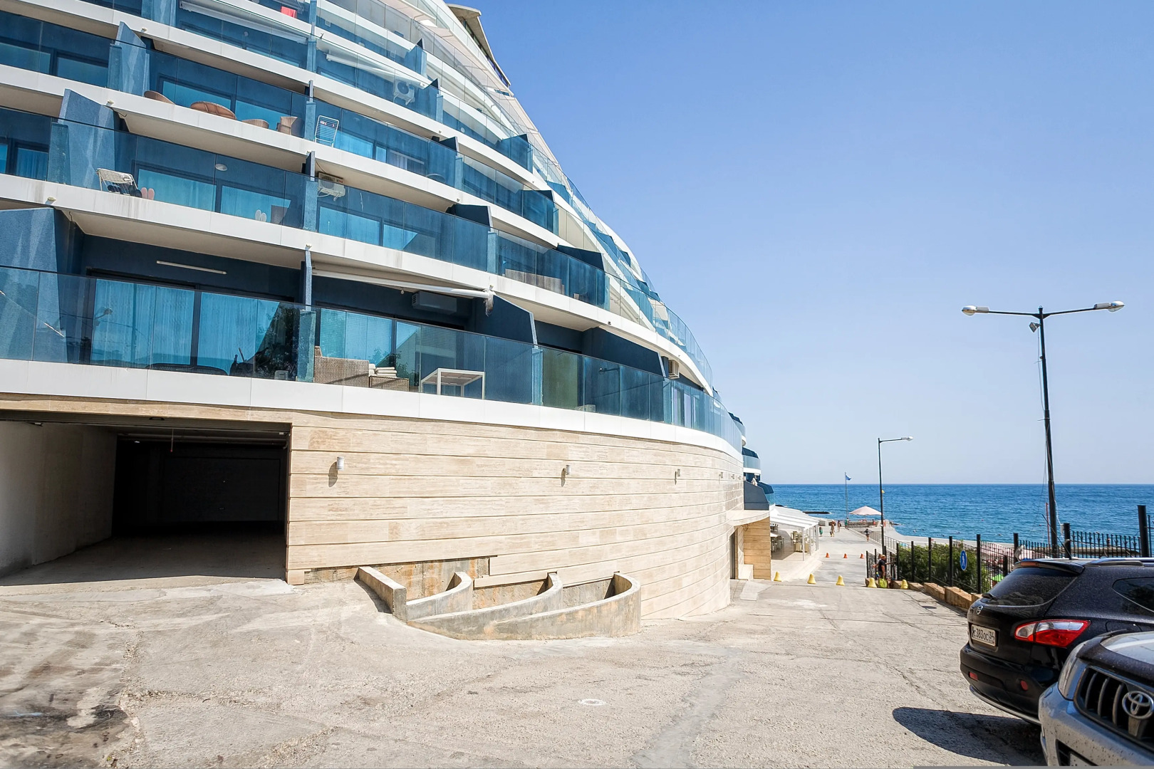 Апартаменты Апартамент в Аю-Даг Resort&SPF