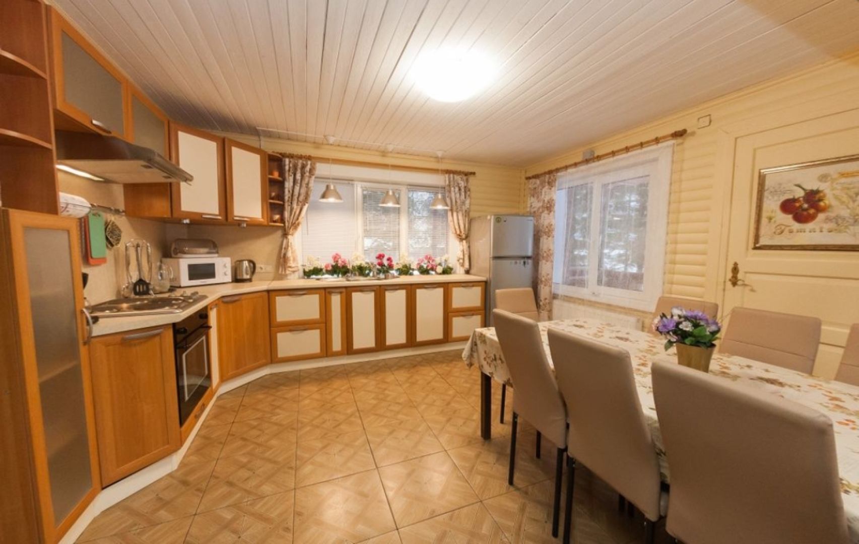 Гостевой дом Дом с баней у берега Онежского озера