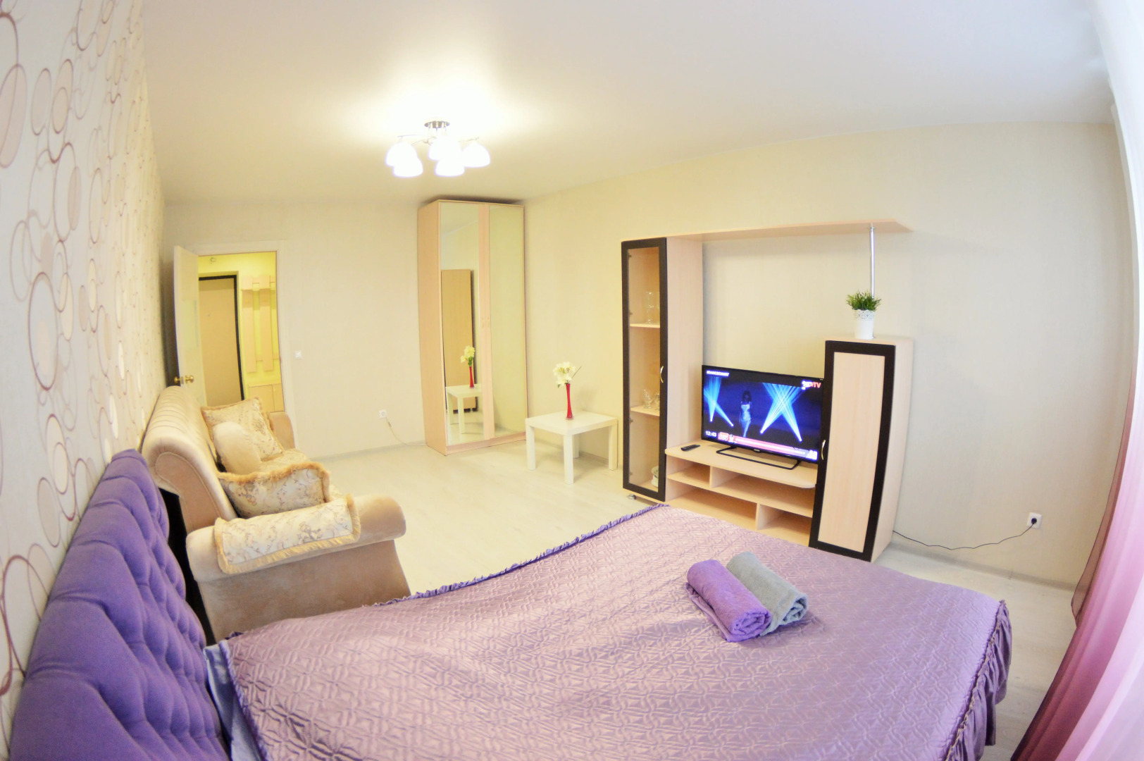 Апартаменты Евротрешка на Мира 2В