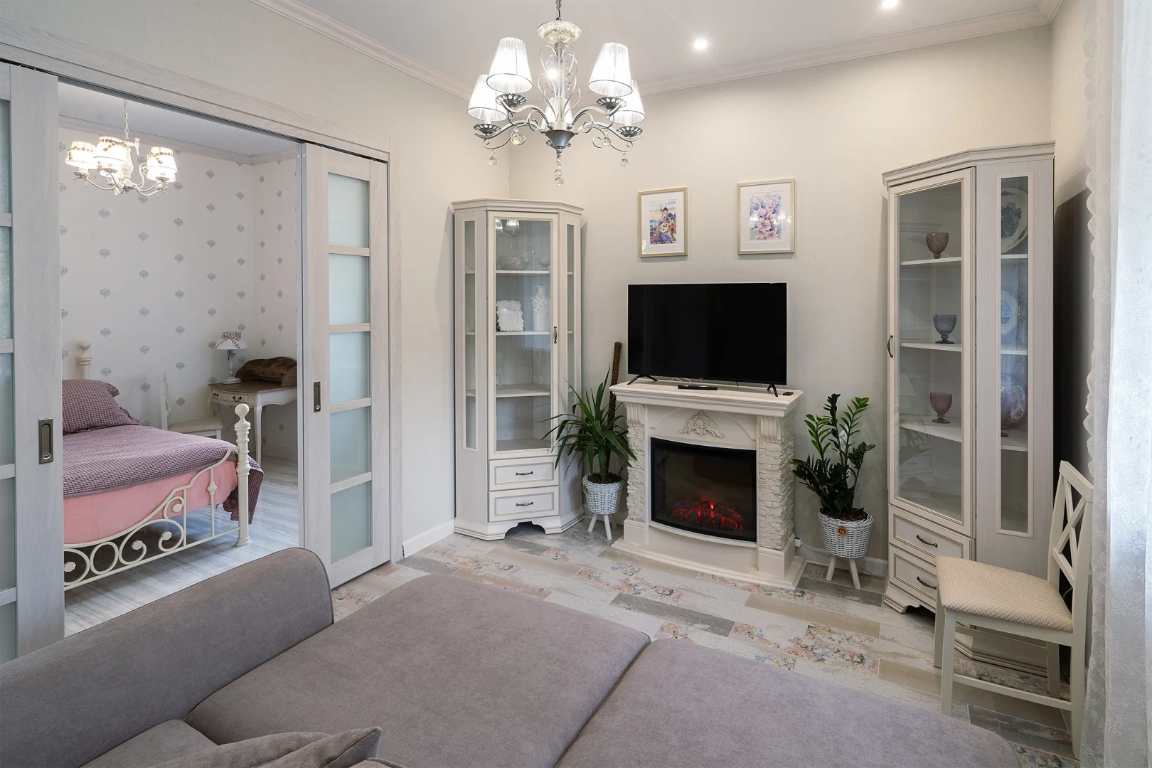 Апартаменты с Камином на Набережной Прованс