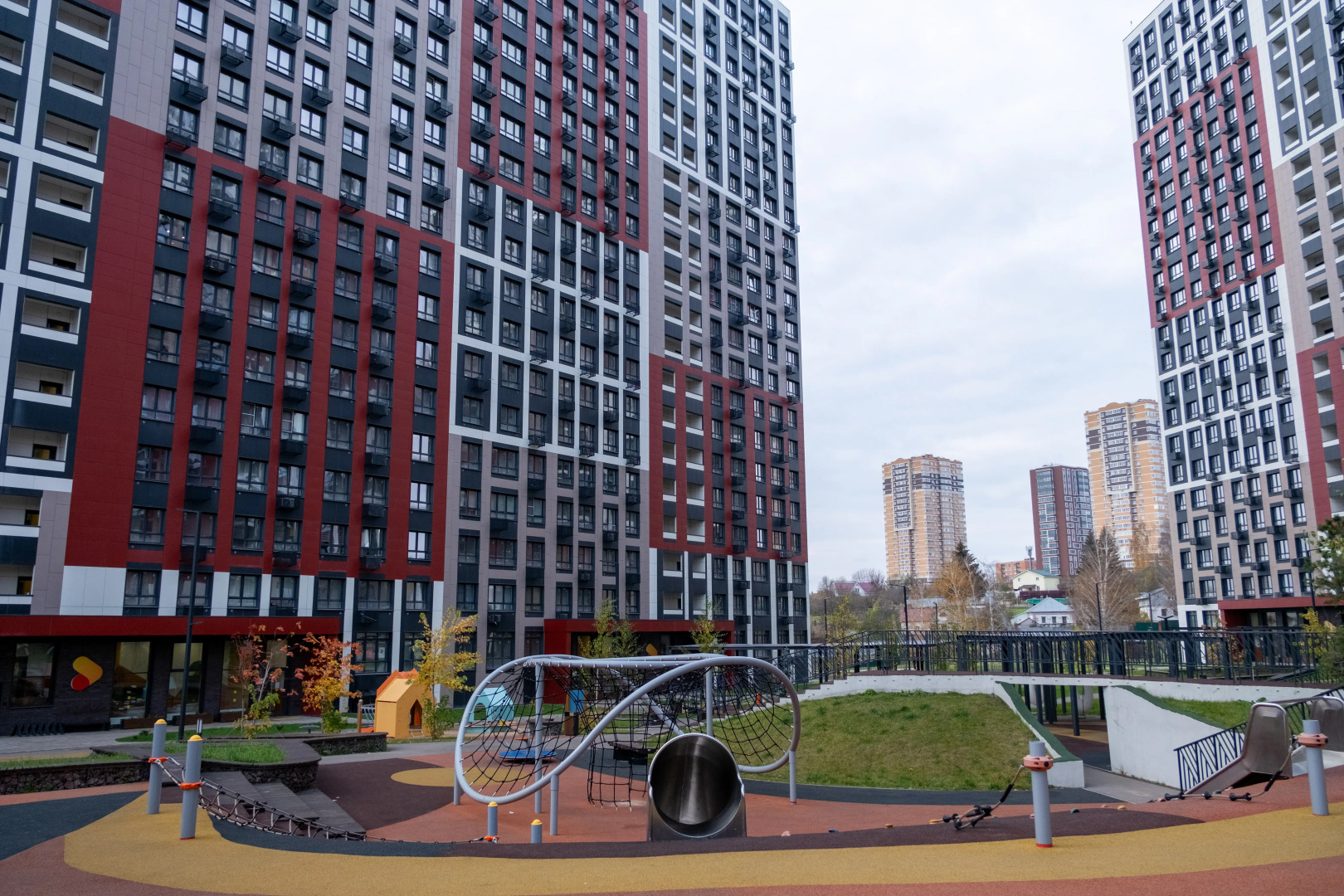 Апартаменты в Новом ЖК на Двоих