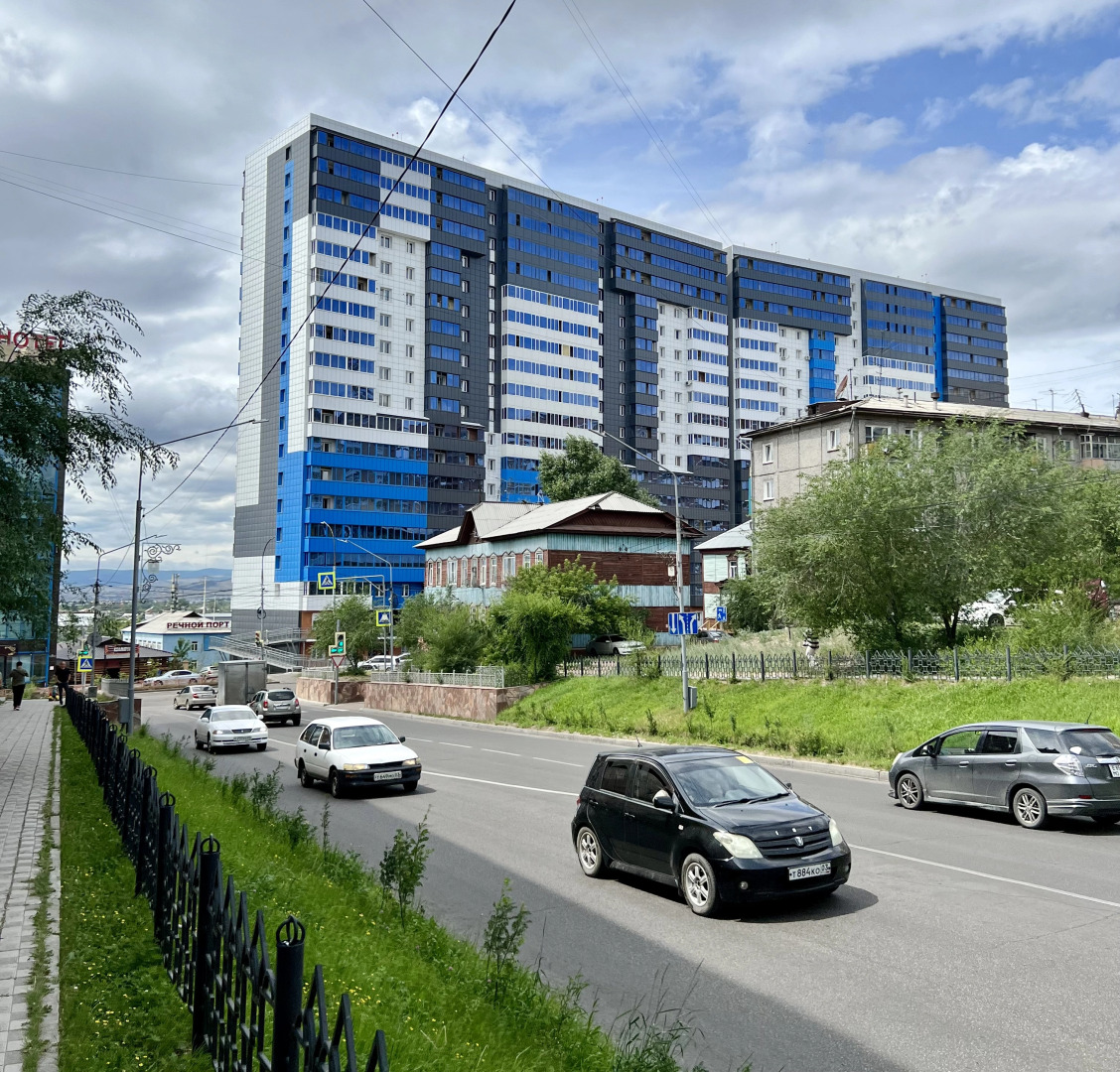 Квартира Студия Смолина 67/1-55 Улан-Удэ центр КакДома