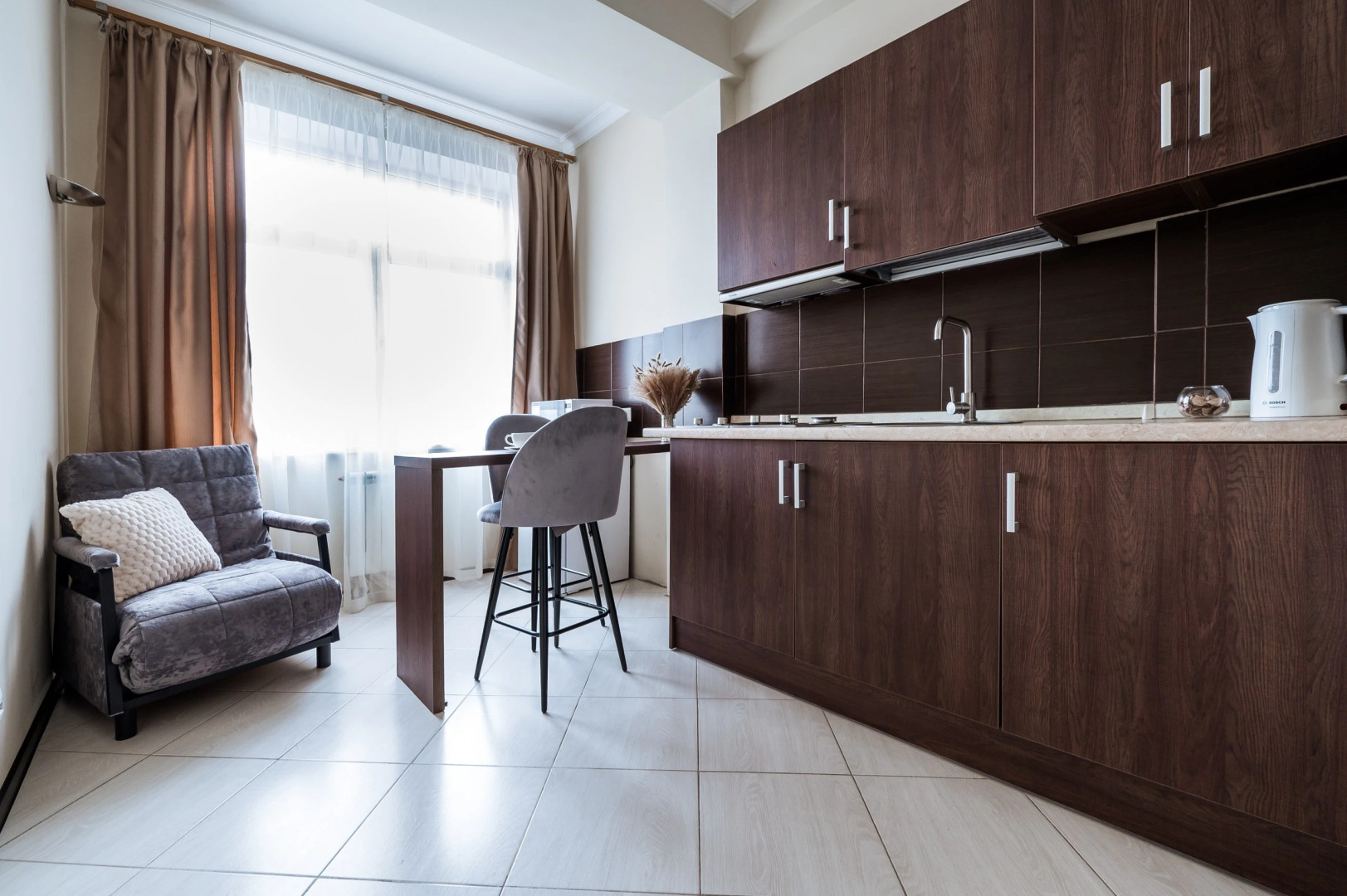 Апартаменты RED APARTMENTS Горная Резиденция Аибга