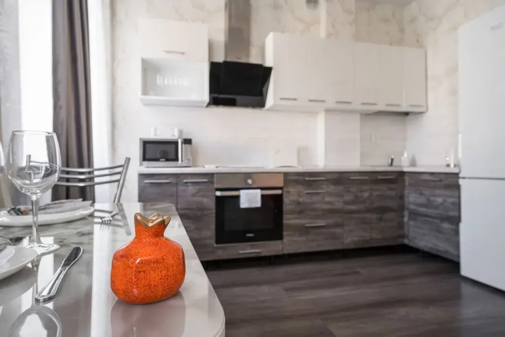 Квартира Granada Светлая красивая двухкомнатная