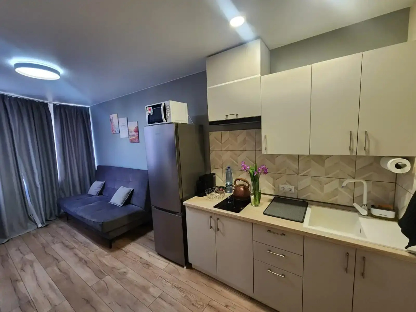 Апартаменты Лебединая