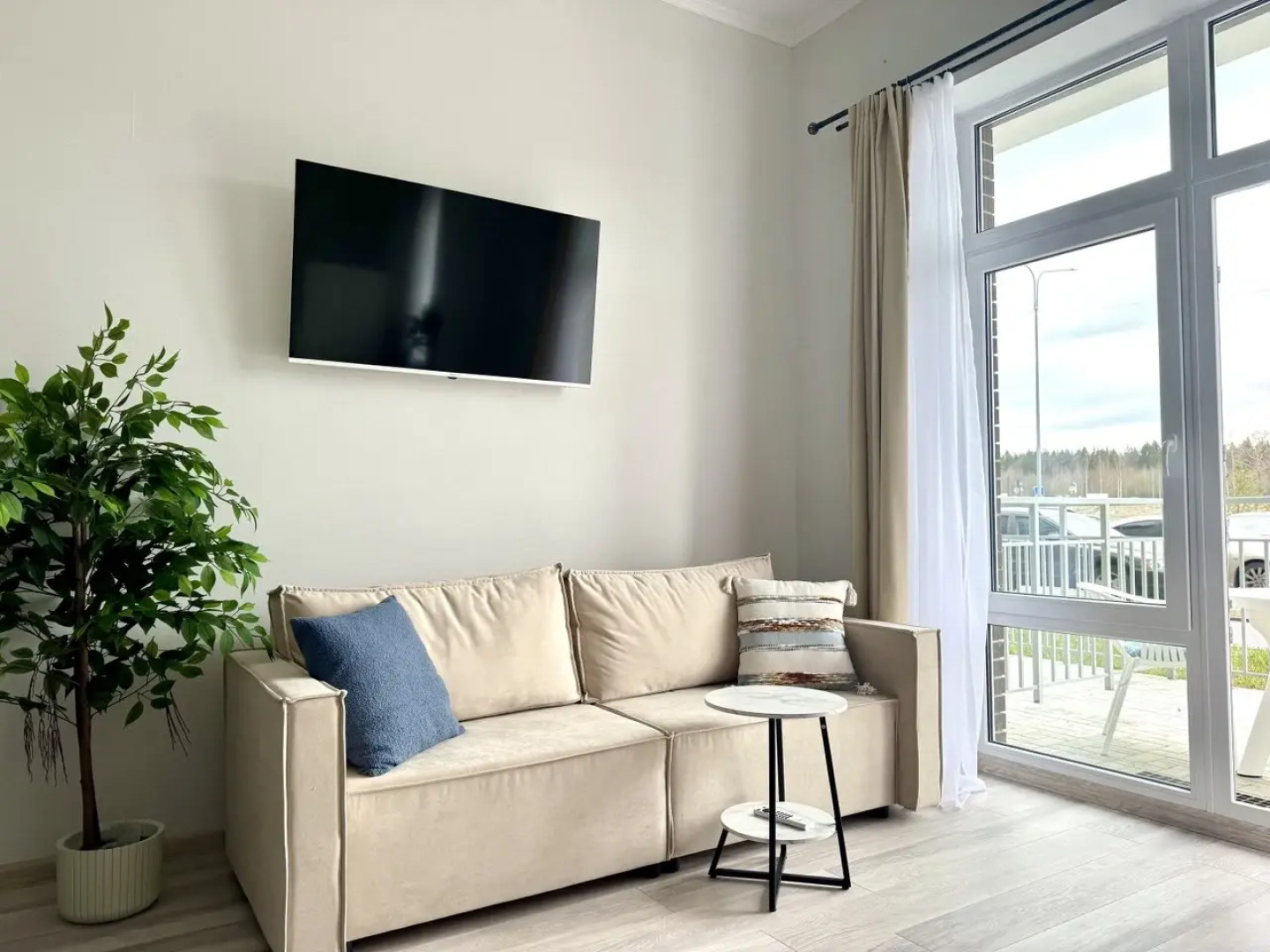 Апартаменты Hygge Karelia с Большой Террасой у Набережной