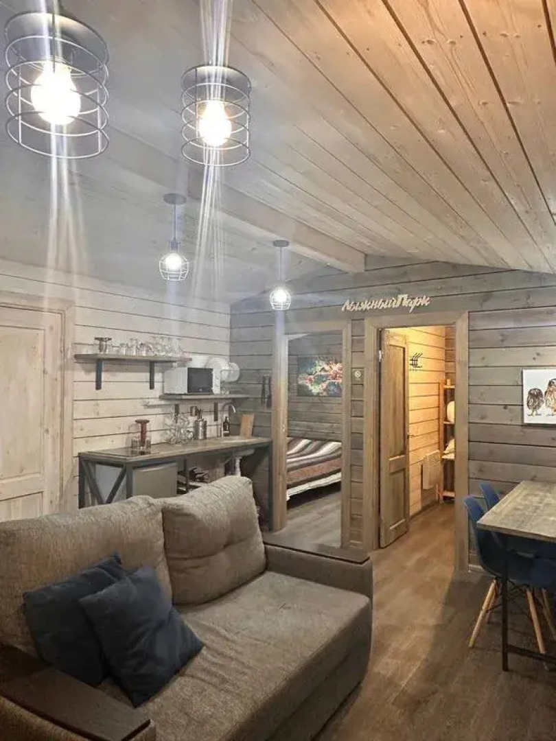 Частный дом на 6 гостей с камином, мангальной зоной рядом с Тууатри парком