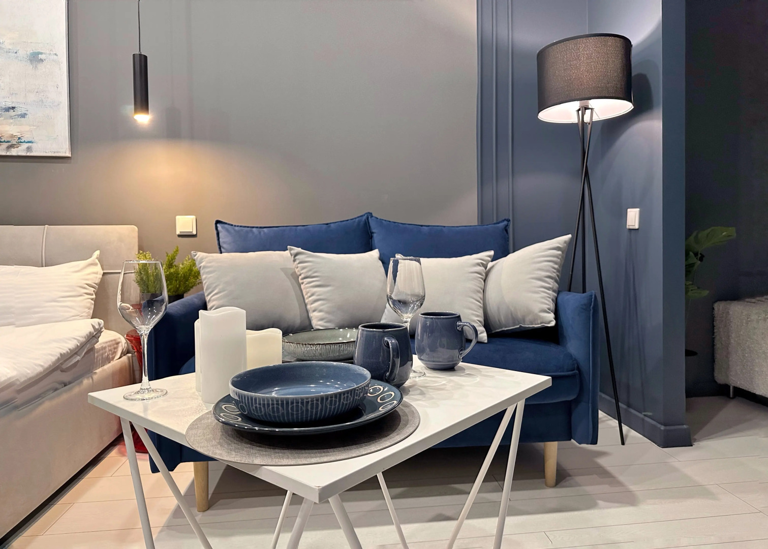 Апартаменты Vitamia СКАНДИ-студия в Южном бульваре