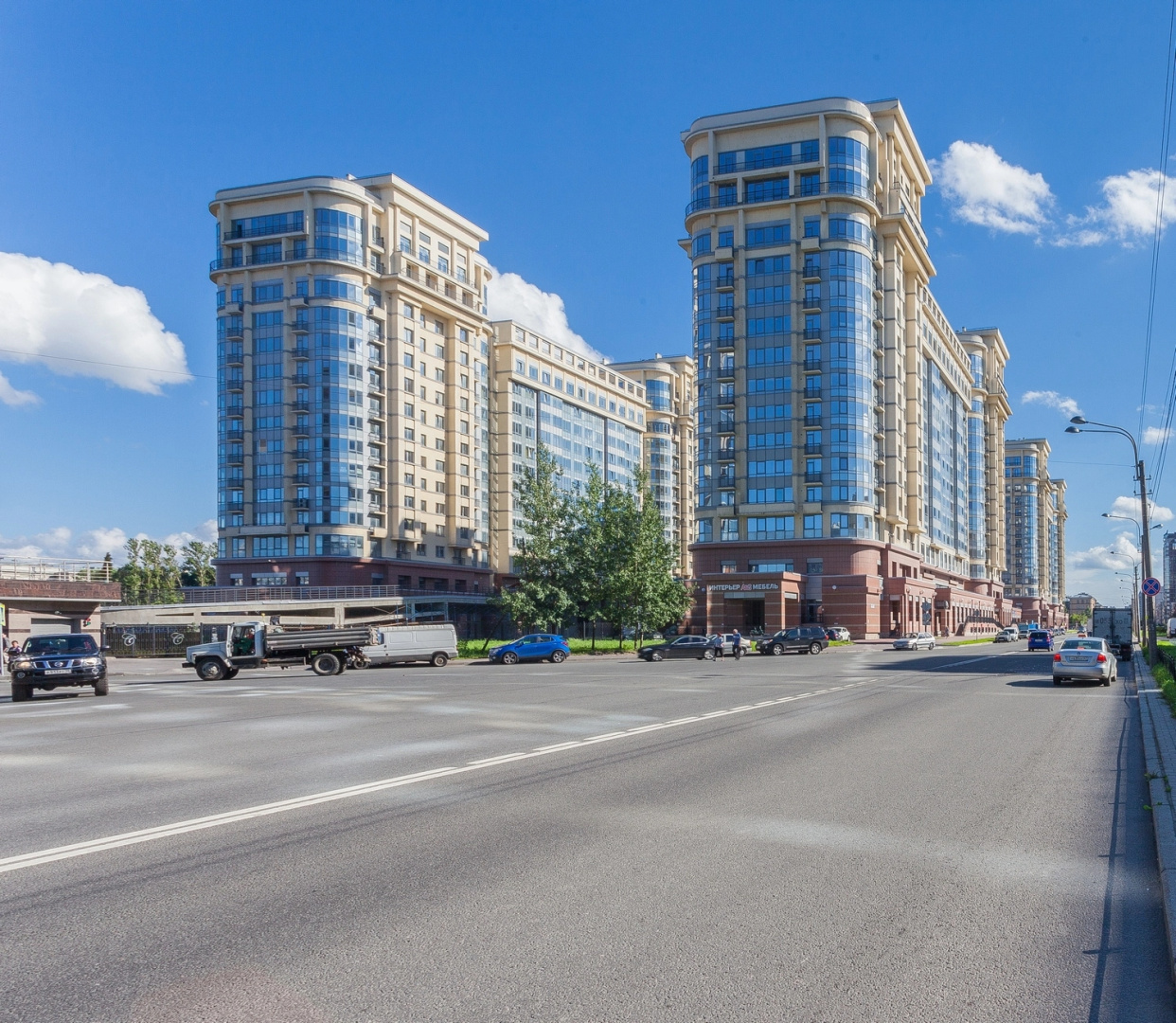 Апартаменты Студия в элитном ЖК Граф Орлов