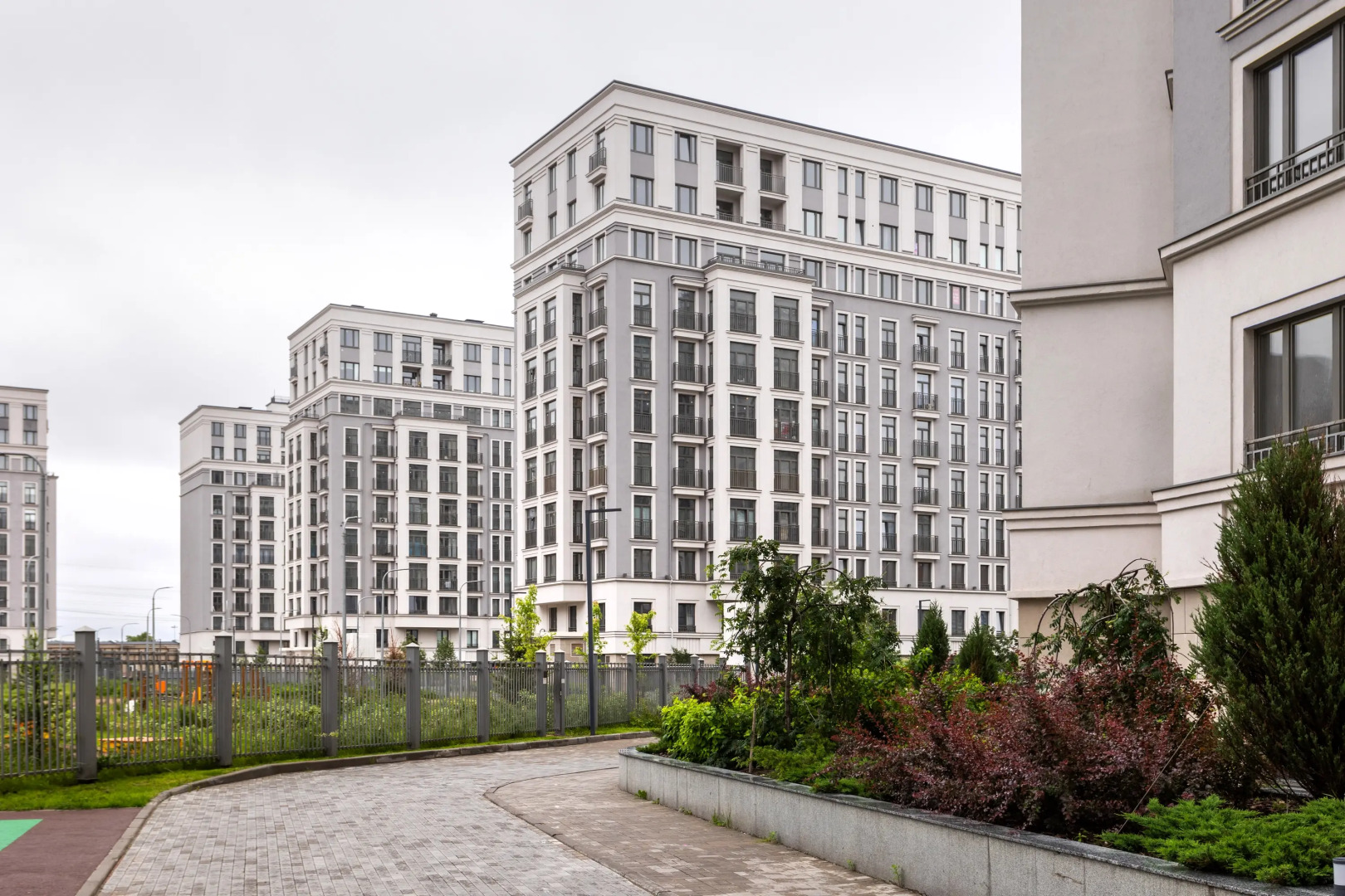 Квартира Dubrovskiy apart в новом ЖК " ID Парк Победы"