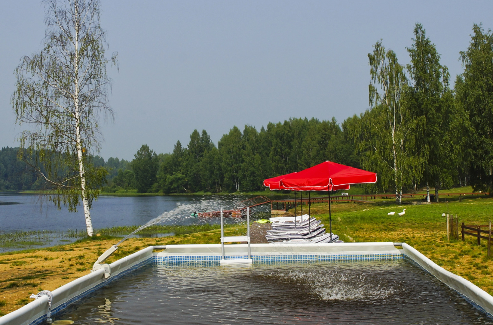 Семейный отель Лесной берег