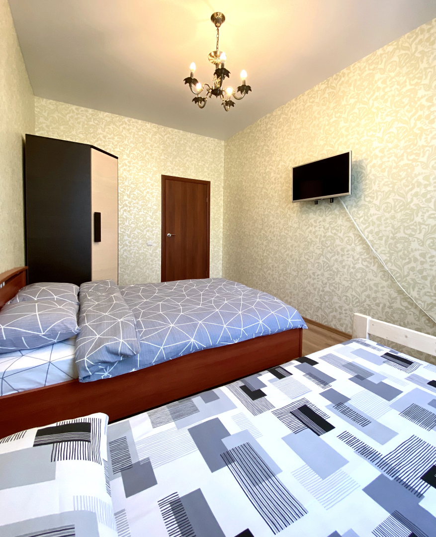 Квартира 2-комнатная Yarapartments на Советской 2