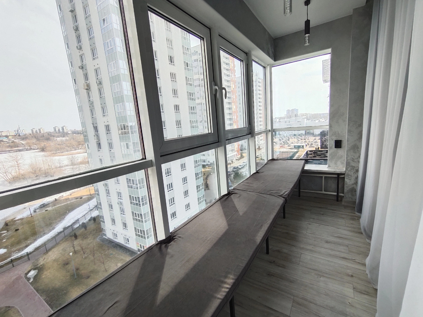 Апартаменты у ТЦ Аквамолл ул.Аблукова 14