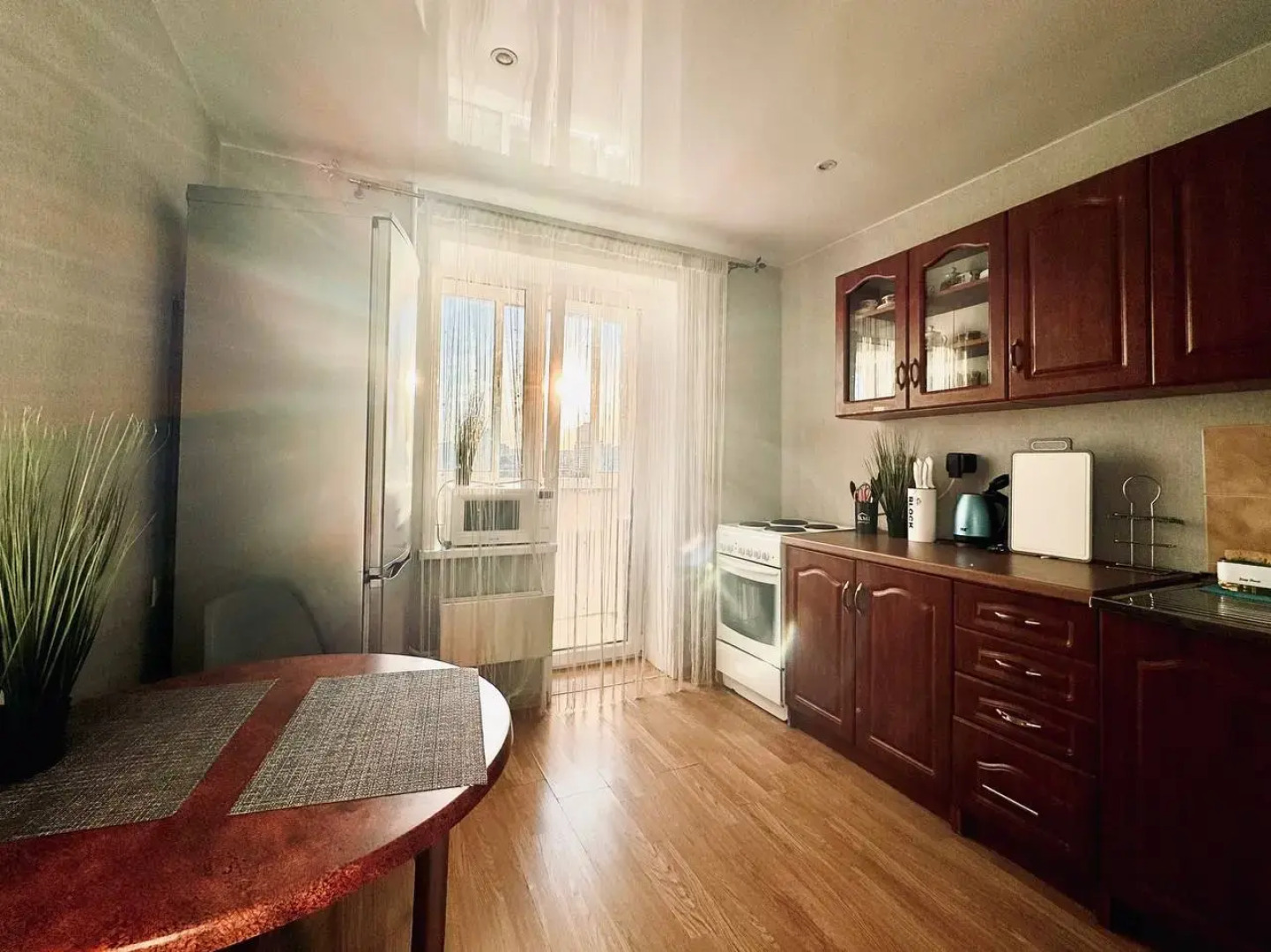 Апартаменты Уютная отднушка с красивым видом на город