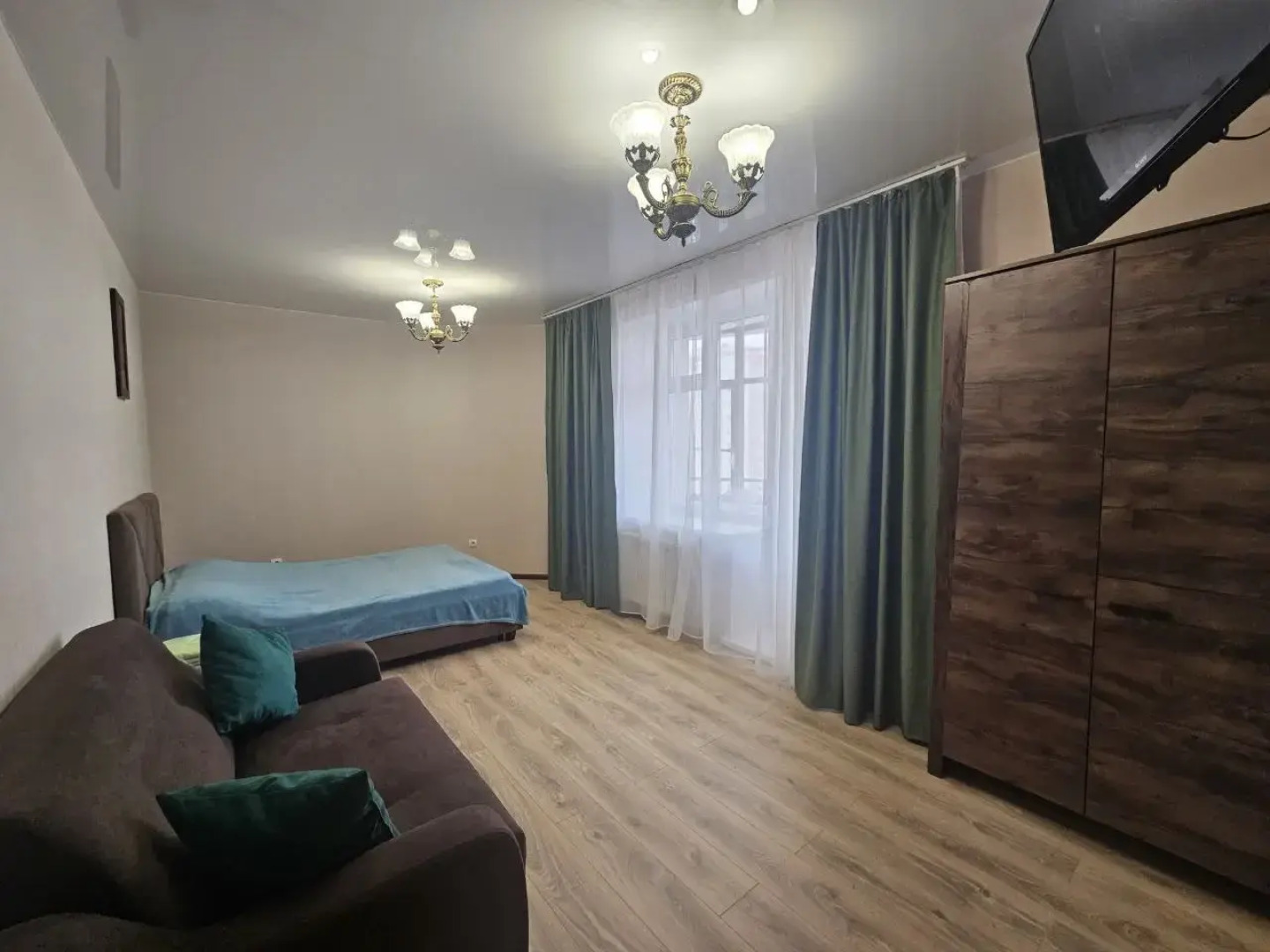 Квартира для 4 человек на Киренского 41