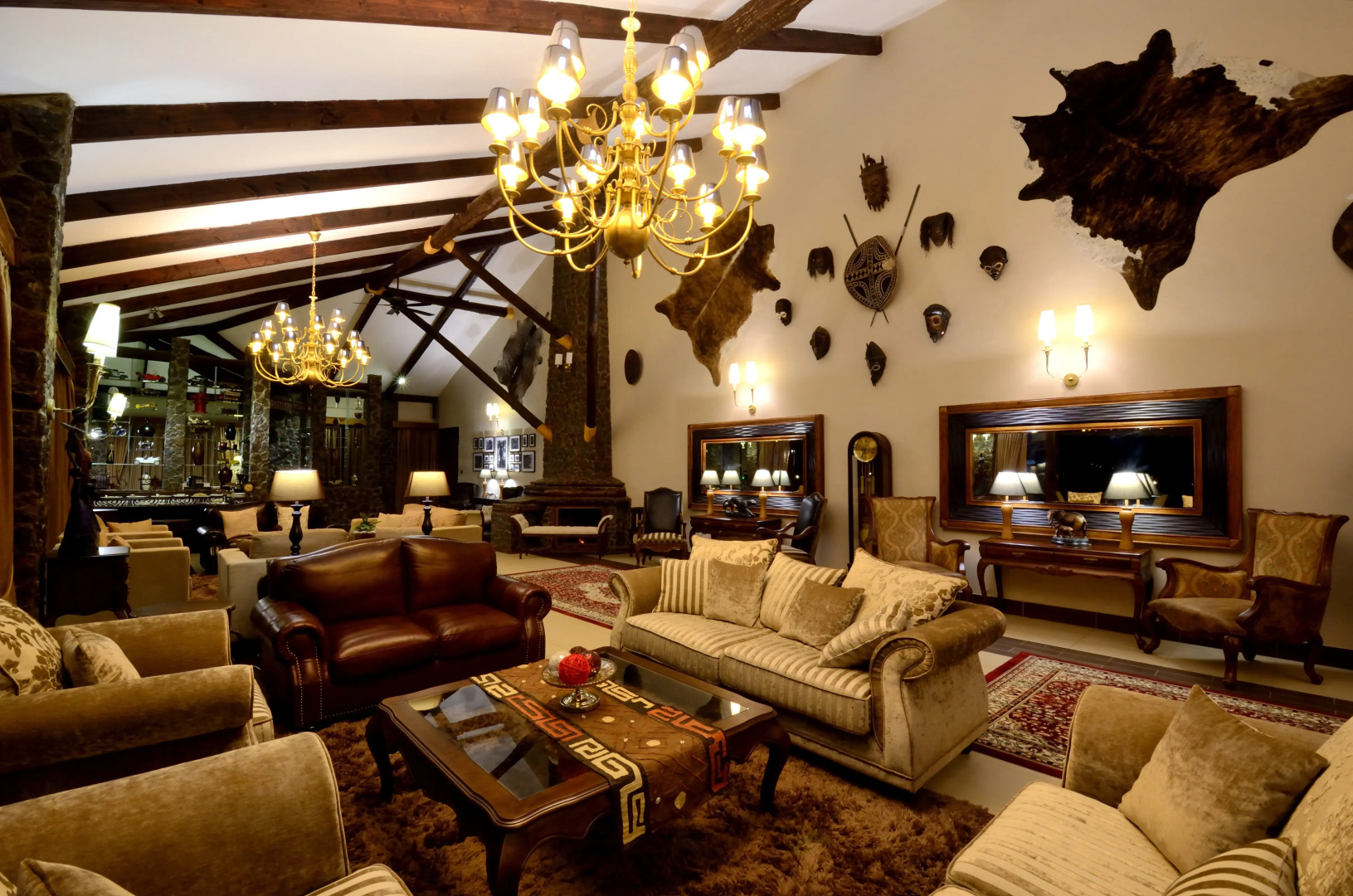 Отель Ngorongoro Oldeani Mountain Lodge