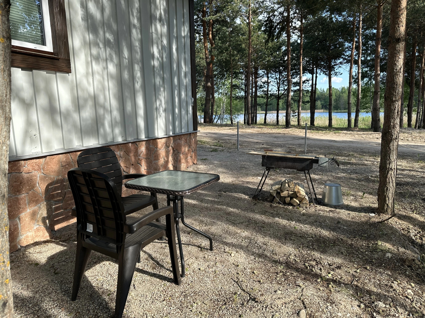 Частный дом Reo Rest - дом Лесное озеро