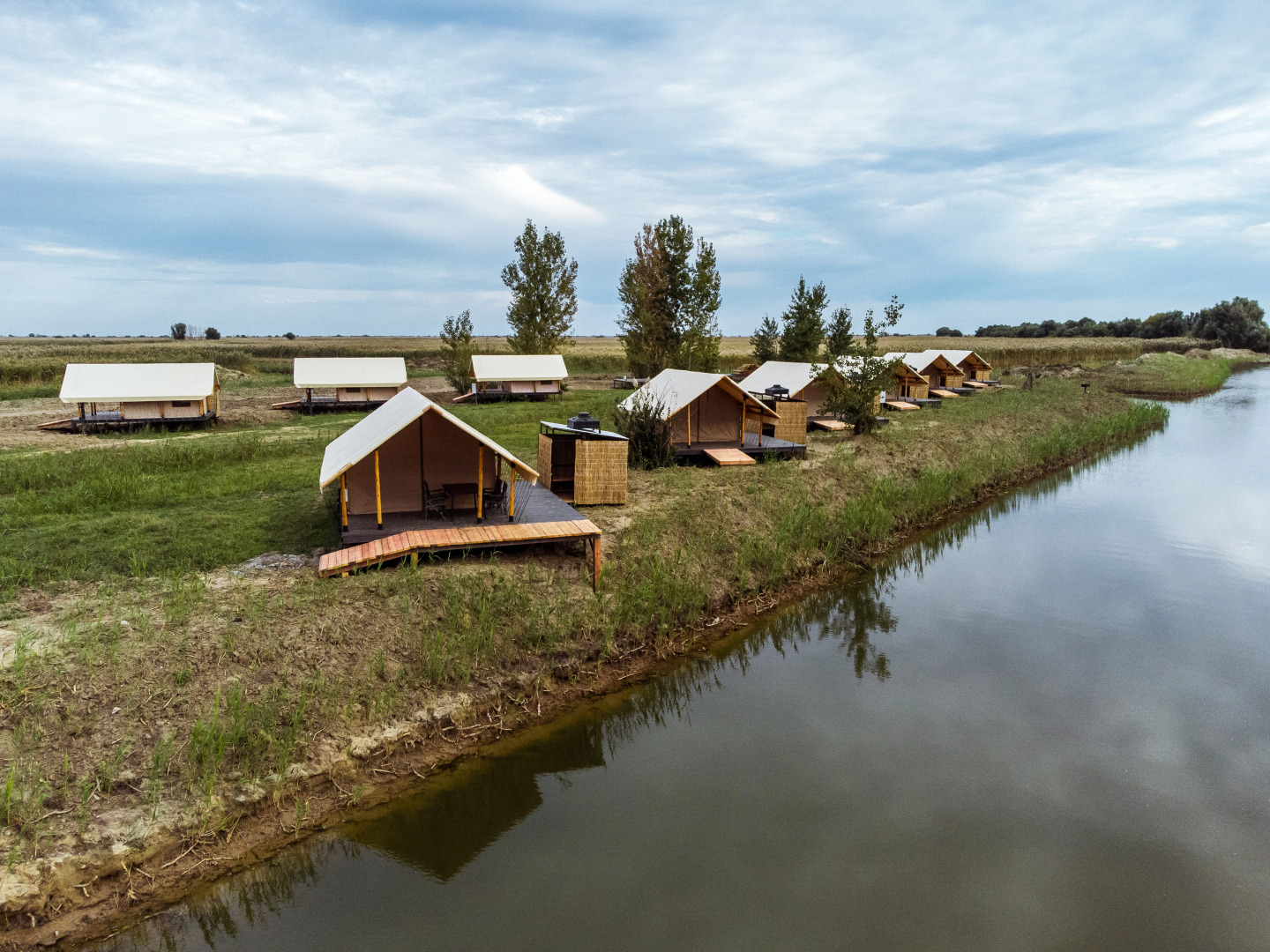 Глэмпинг КаспияДом