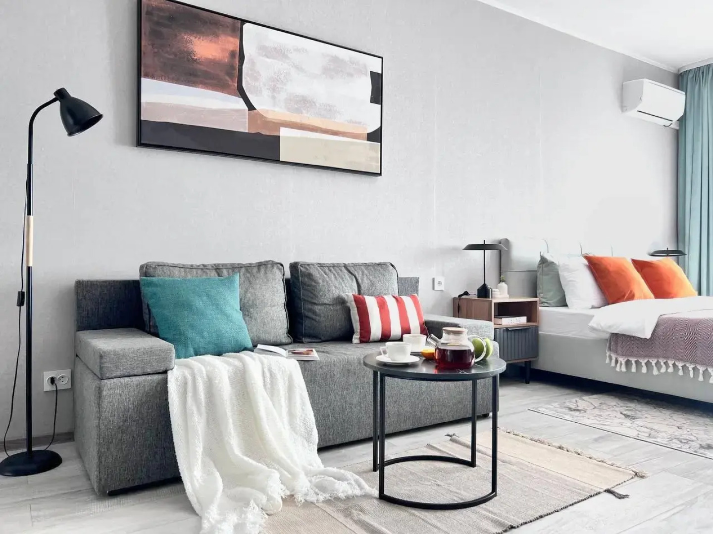 Квартира Волшебный вид на город