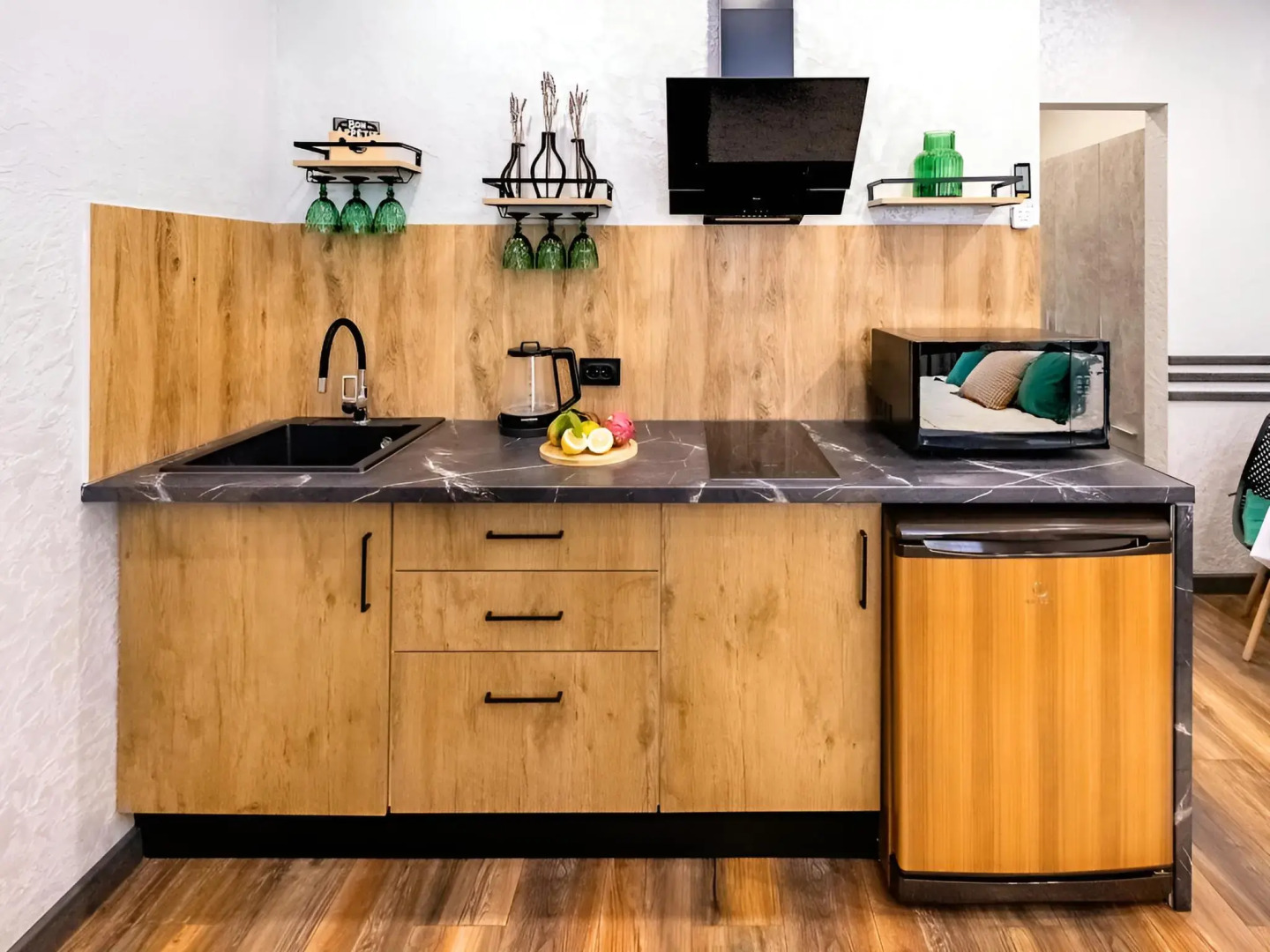 Апартаменты Новое люкс Загляденье