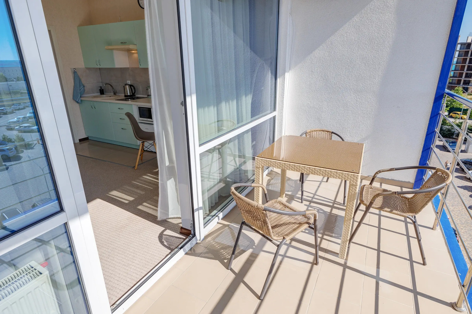 Апартаменты Aqua Deluxe