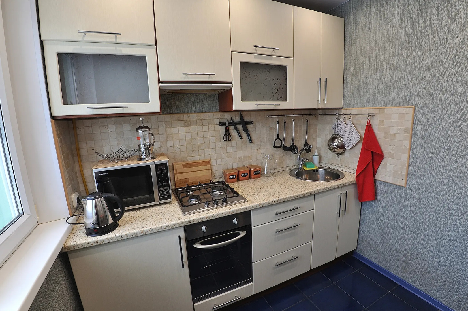 Апартаменты Белый Медведь на Заводской 1