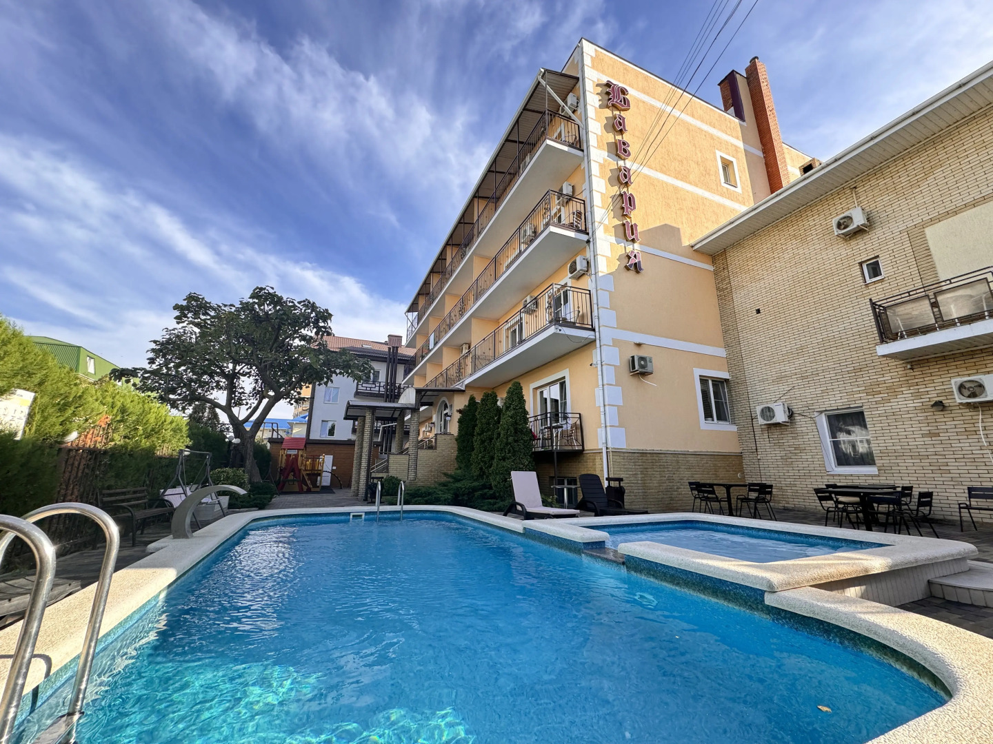 Отель Бавария