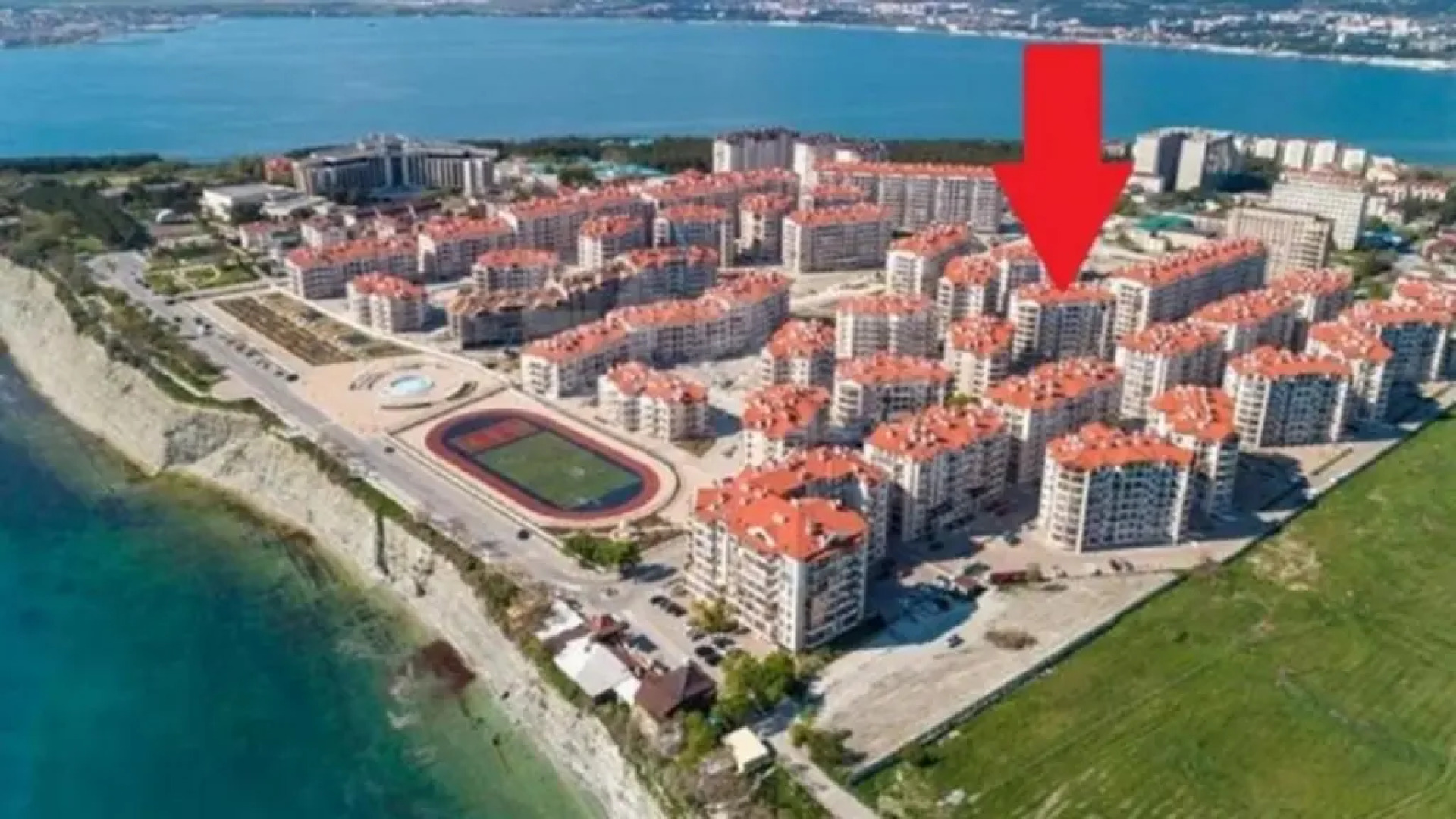 Апартаменты "Наутилус" с балконом в ЖК Черноморский 2