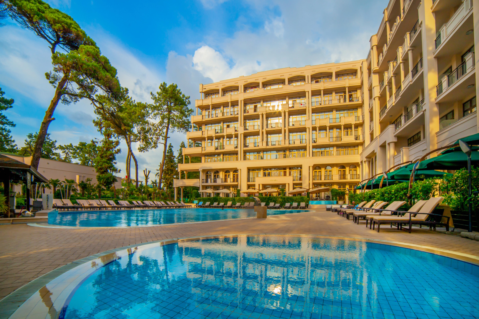 Отель Georgia Palace Hotel & SPA