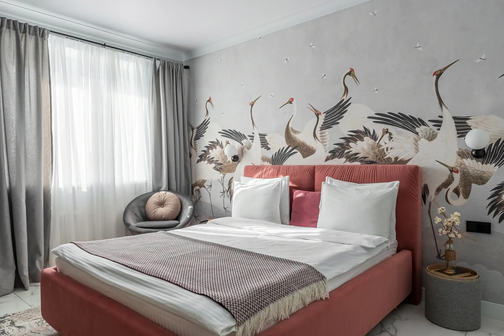 Апартаменты Танцующие журавли 10 мин до пляжа